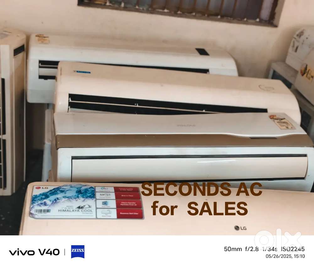 SECONDS AC FOR SALE'S