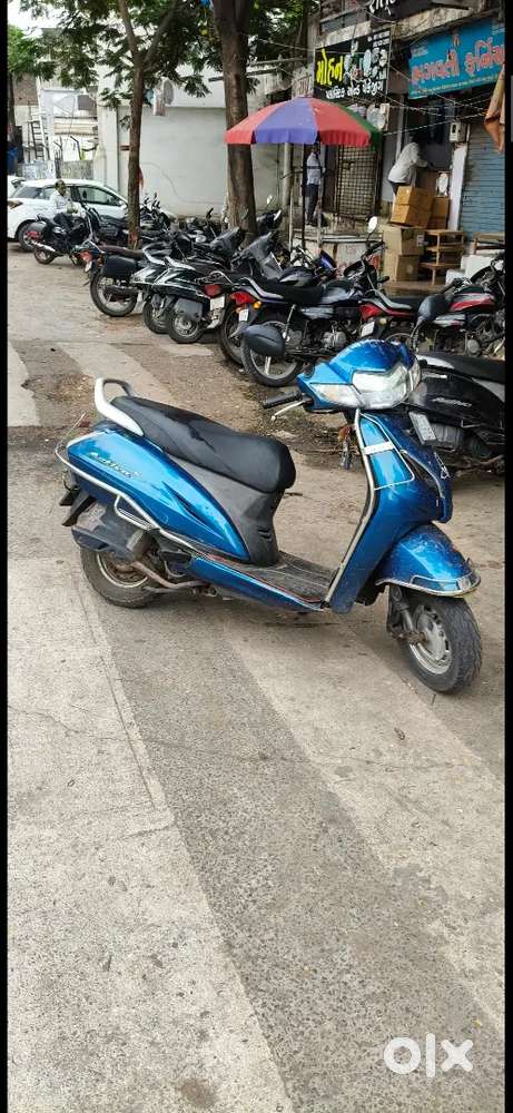 Activa 5G Blue Good Condition