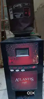 Coffee machine 4 lane coffee vending machine