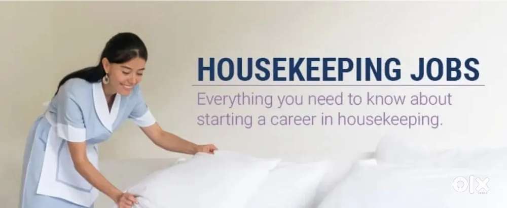 Housekeeping staff wanted