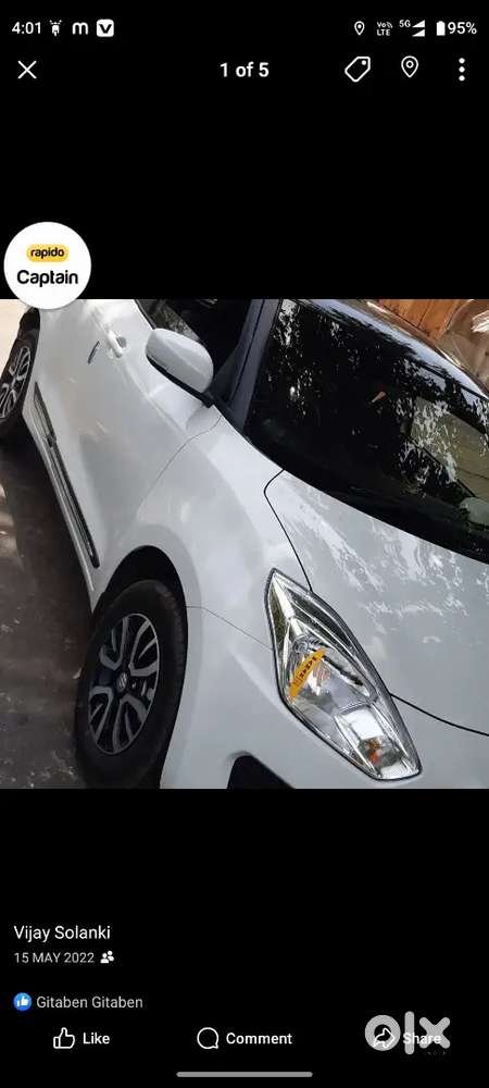 Maruti Suzuki Swift 2022 Petrol 11500 Km Driven