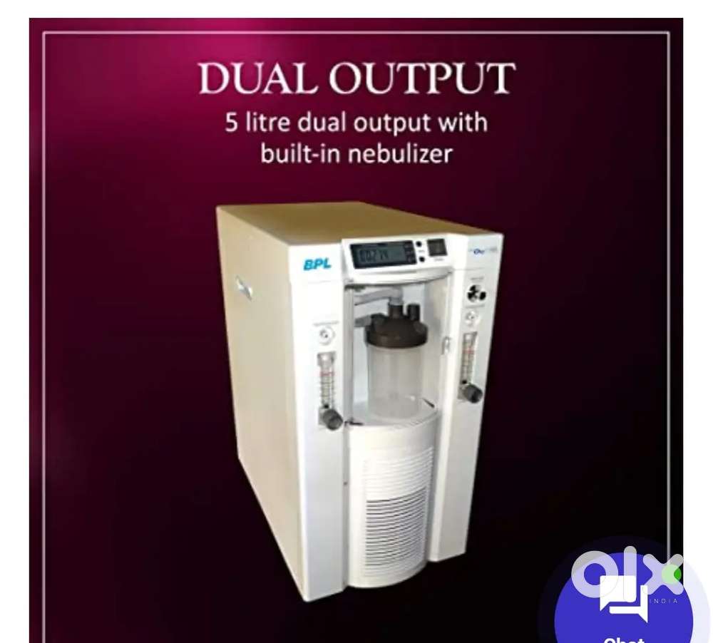 BPL Oxygen Concentrator DUAL