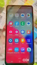 Samsung A52s 5g 8 128 ok condition display change or koi dikkat nhi