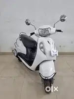SUZUKI ACCESS 2016 WHITE COLOUR