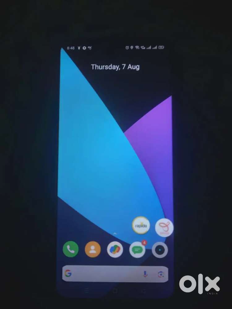 Relme phone phone is the best condition no scratches