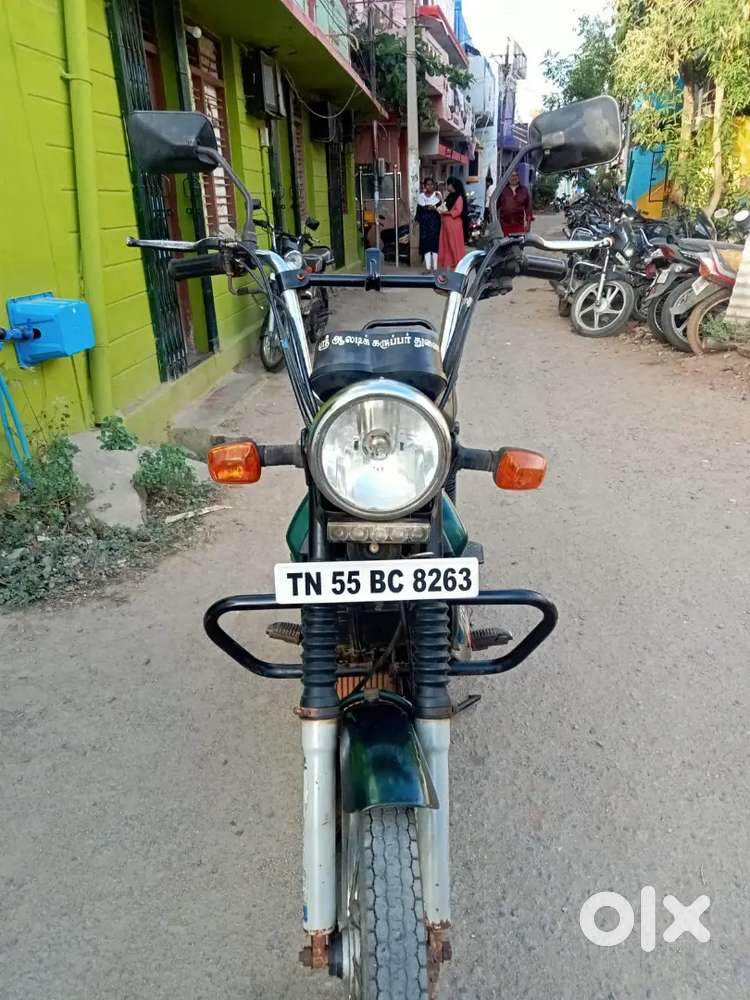 XL 100 2018 TVS