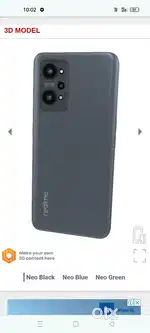 Realme gt2 neo 8/128 only phone exchange available