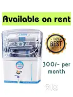 Water purifier on rent