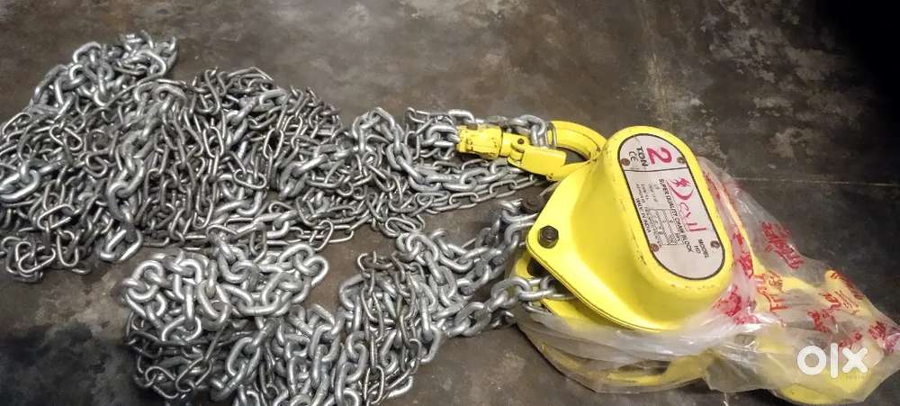 2 Ton Hydraulic Chain Pulley