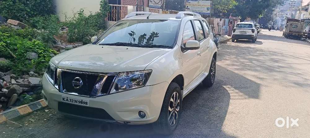 Nissan Terrano 2014 Diesel Well Maintained