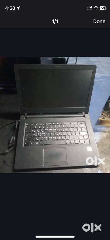 Lenovo laptop in very good condition