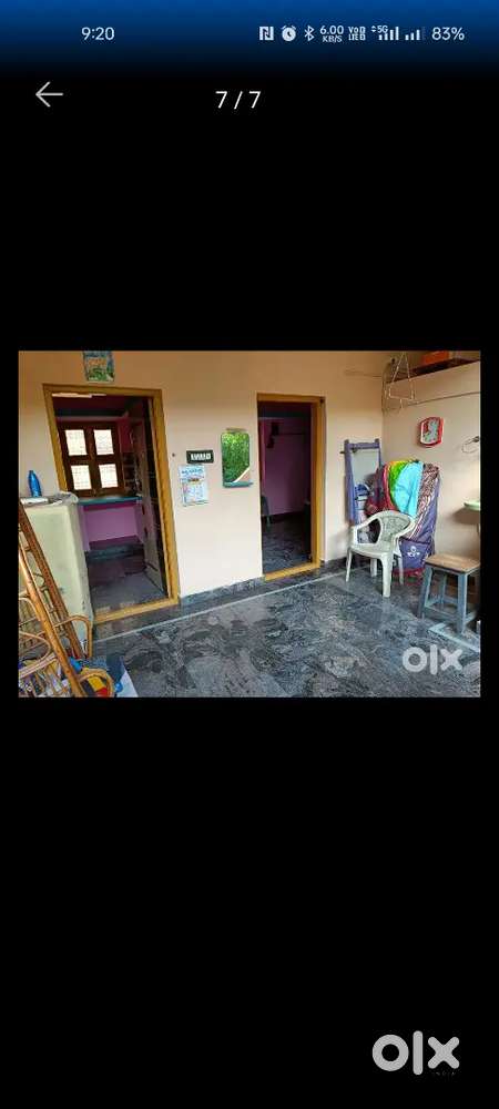 1 BHK SAINAGAR 4 TH CROSS RENG 4500