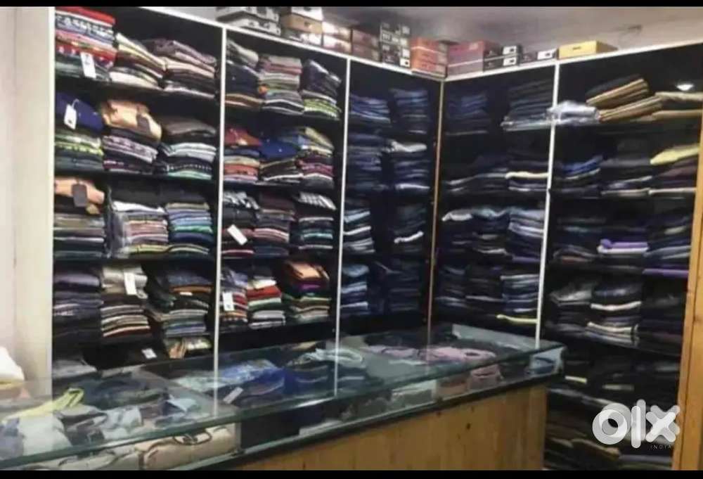 Wanted experienced salesmen for Ready-made retail store