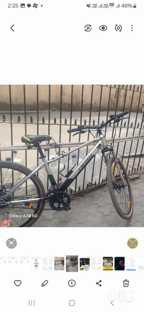 Emotrad electric cycle