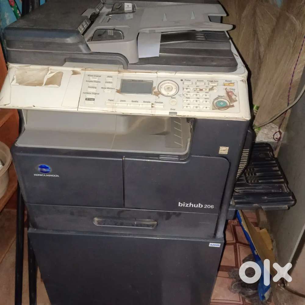 Xerox Machine - Konica Minolta bizhub 206 (A4 & A3)