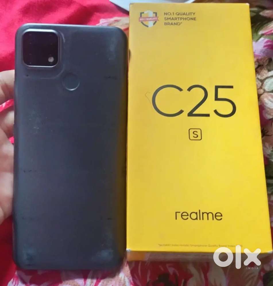 Model- realme 25s , ram - 4/128 battery - 6000 mah with fast charging