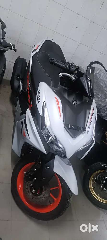 Aerox racing 155 new bike no strech brand new aerox 155 cc