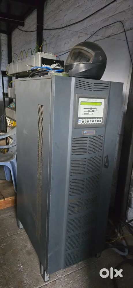 Numeric make 60KVA 3/3 Online ups and Amaron 42AH Battery Good working