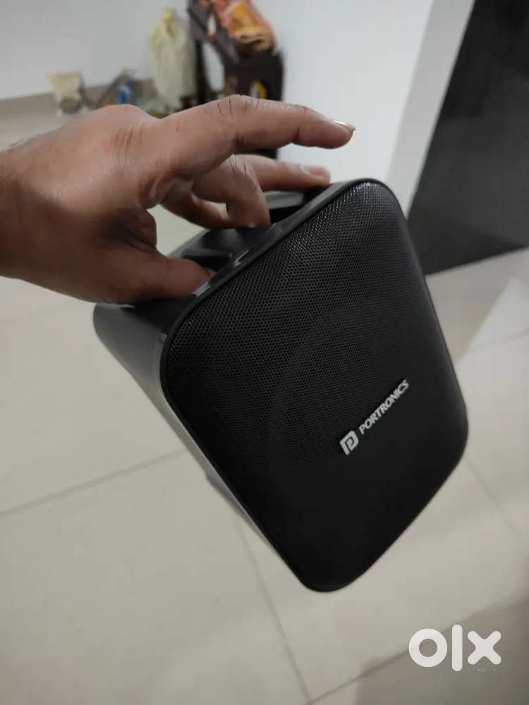 Speaker Portronics Apollo one with 1. Yr warranty