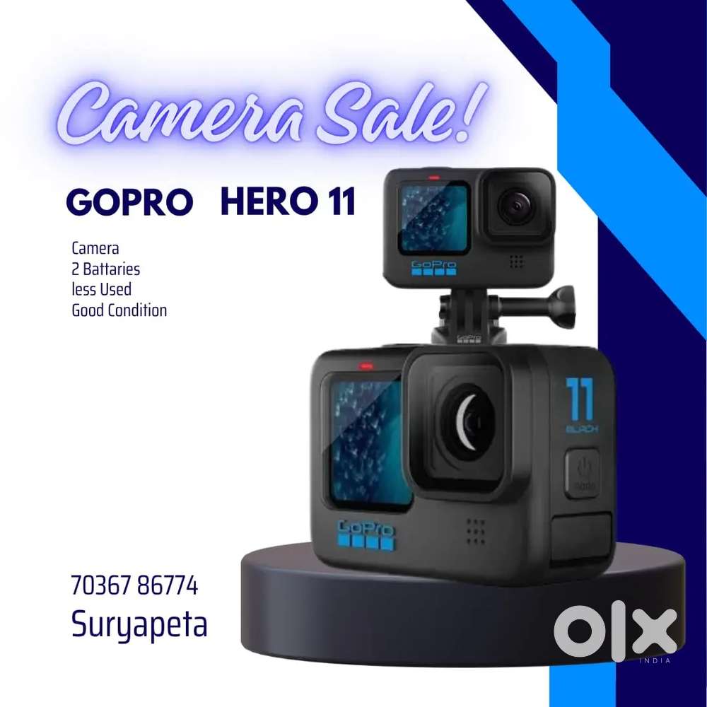 Hero 11 GoPro sale