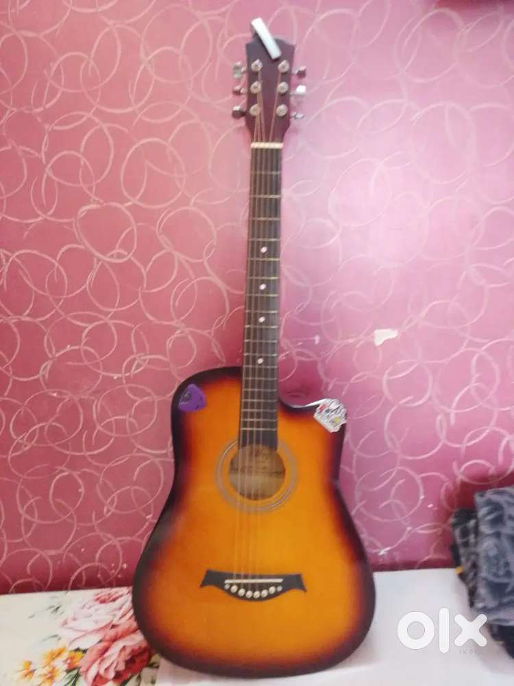 Blue berry Guitar with accessories