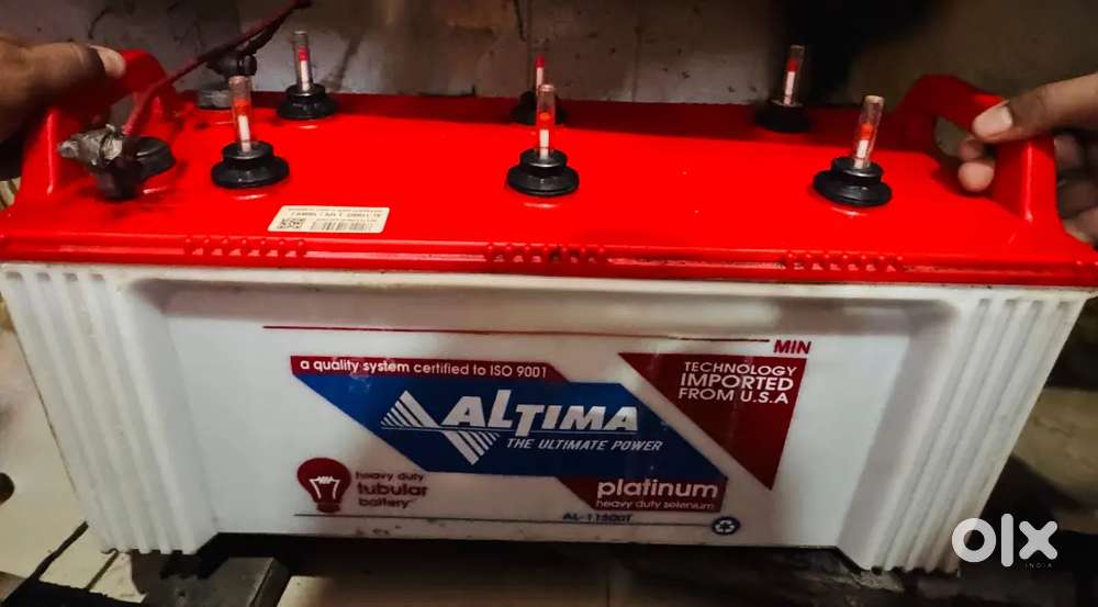 Altima 100AH inverter battery, only 1.5 years old, great condition