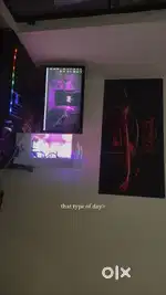 New Gaming Pc with 22inch Led panel