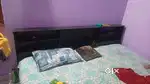 Bed with storage