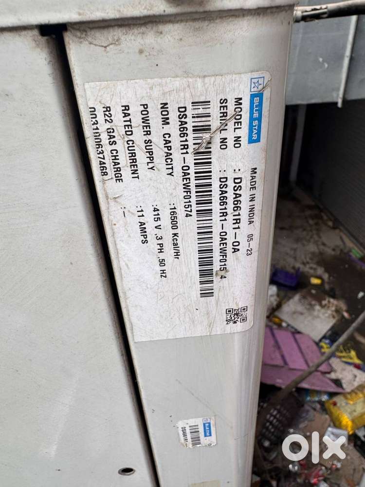 BLUESTAR DUCTED AC AVAILABLE FOR SALE,3 TON,2 TON,4 TON,VERY LESS USED