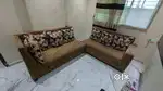 5 seater sofa set in good condition