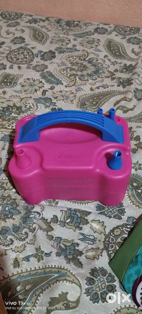 Electric ballon pump, new in full working condition
