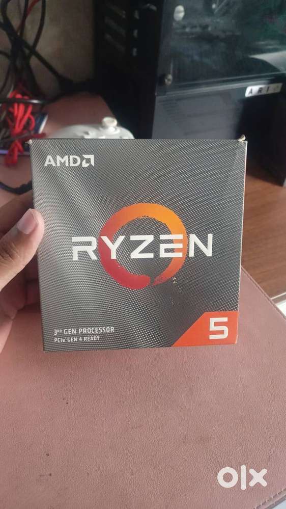 AMD Ryzen 5 3500X with Original Box & Cooler  Gaming CPU  Excellent