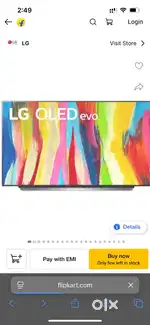 LG OLED EVO C2