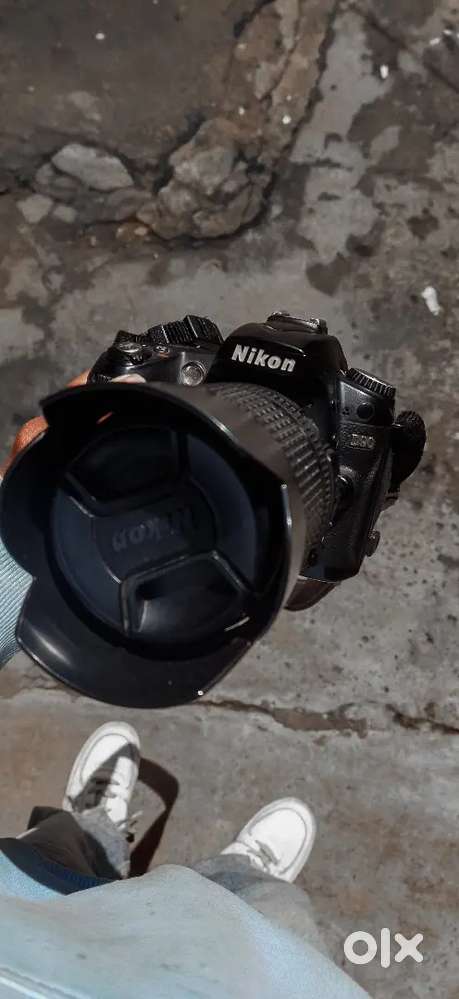 Nikon d 90 18 _ 105 Lens
