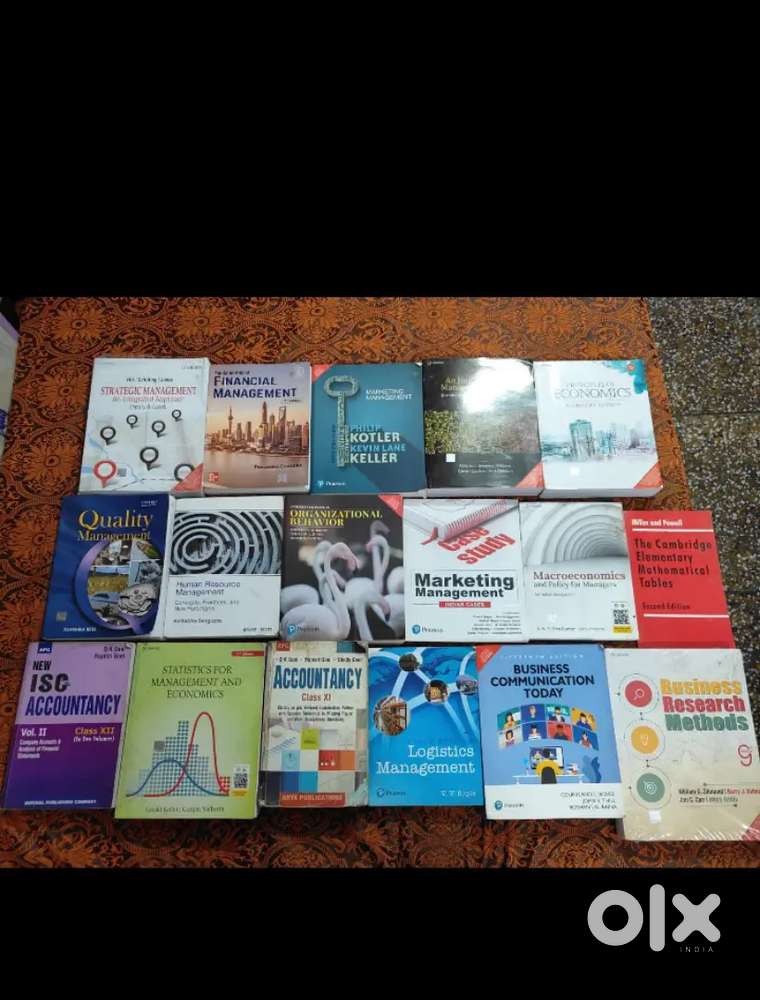 MBA complete books