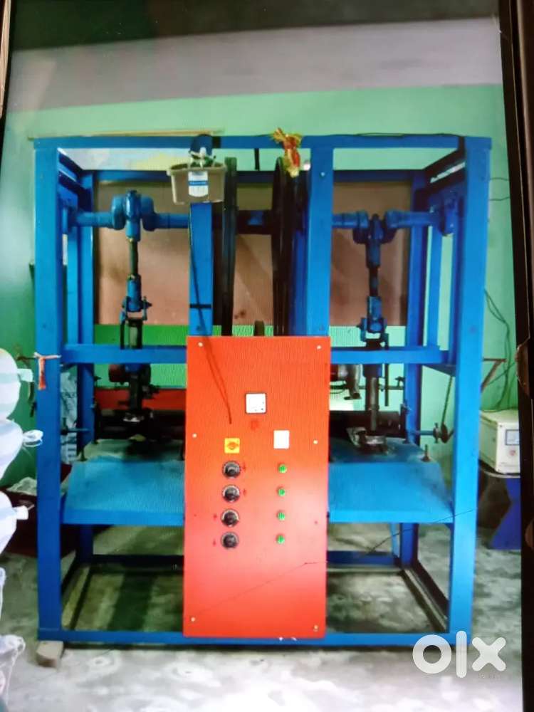 दोना पत्तल मसीन