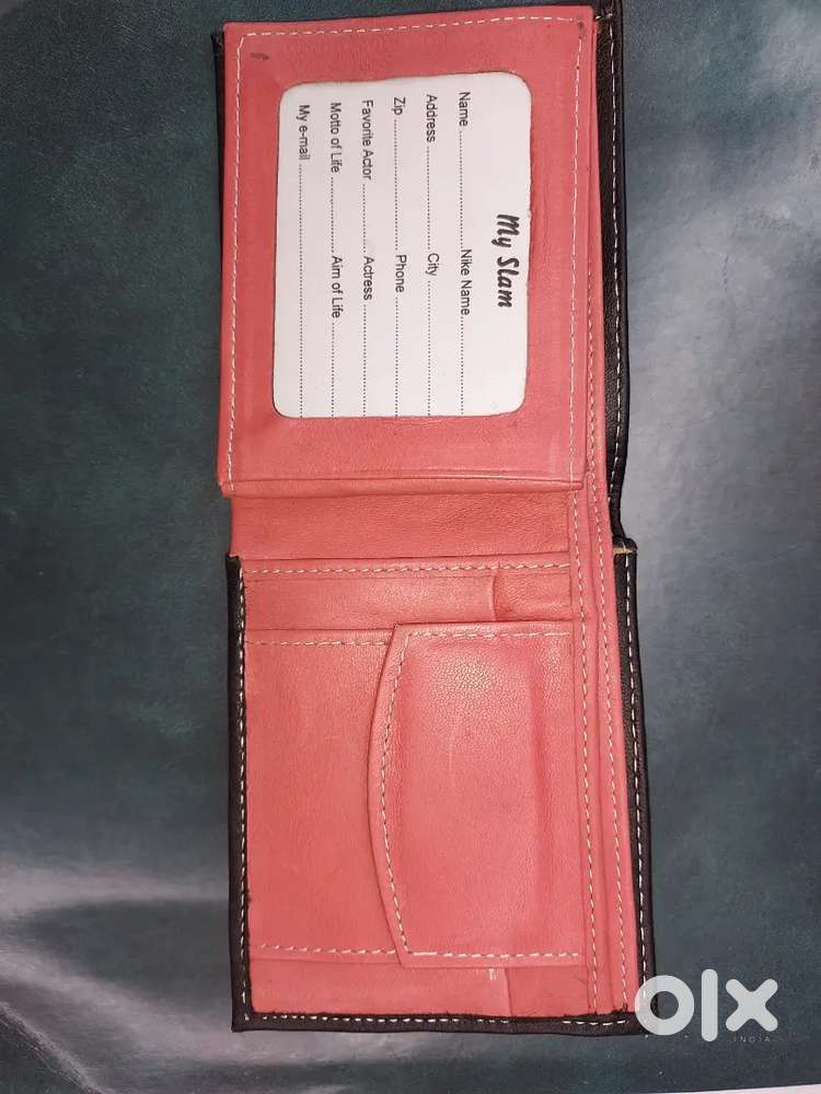 Brand New Men Wallet For Sale..Each Wallet Rs300