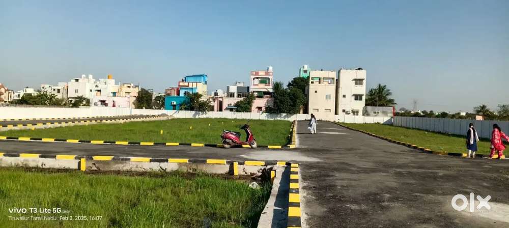 CMDA & RERA APPROVED PLOTS AT AVADI KANNAPALAYAM NEAR METTUPALAYAM