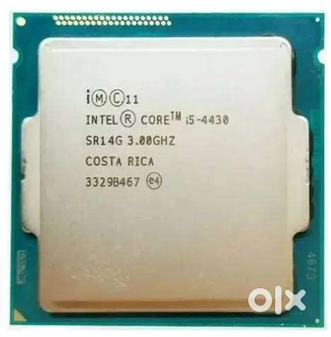 i5 4th Gen CPU with 8GB RAM and SSD