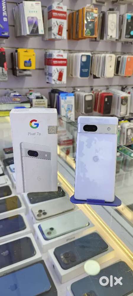 PIXEL 7A 128GB PEARL WHITE COLOUR FULL BOX