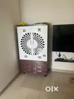 3 months old pooja wardrobe for sale
