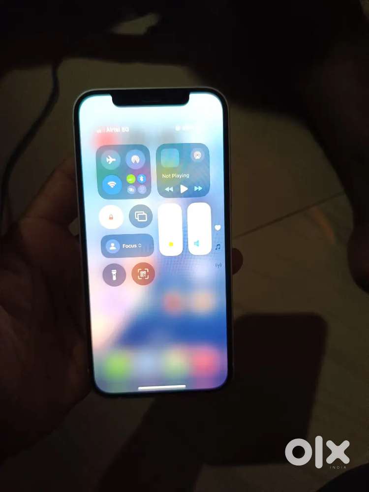 IPhone 12 battery 77 phone only