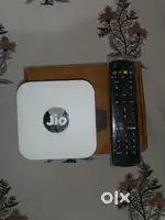 Jio 4K Hybrid Set-Top Box for Sale.