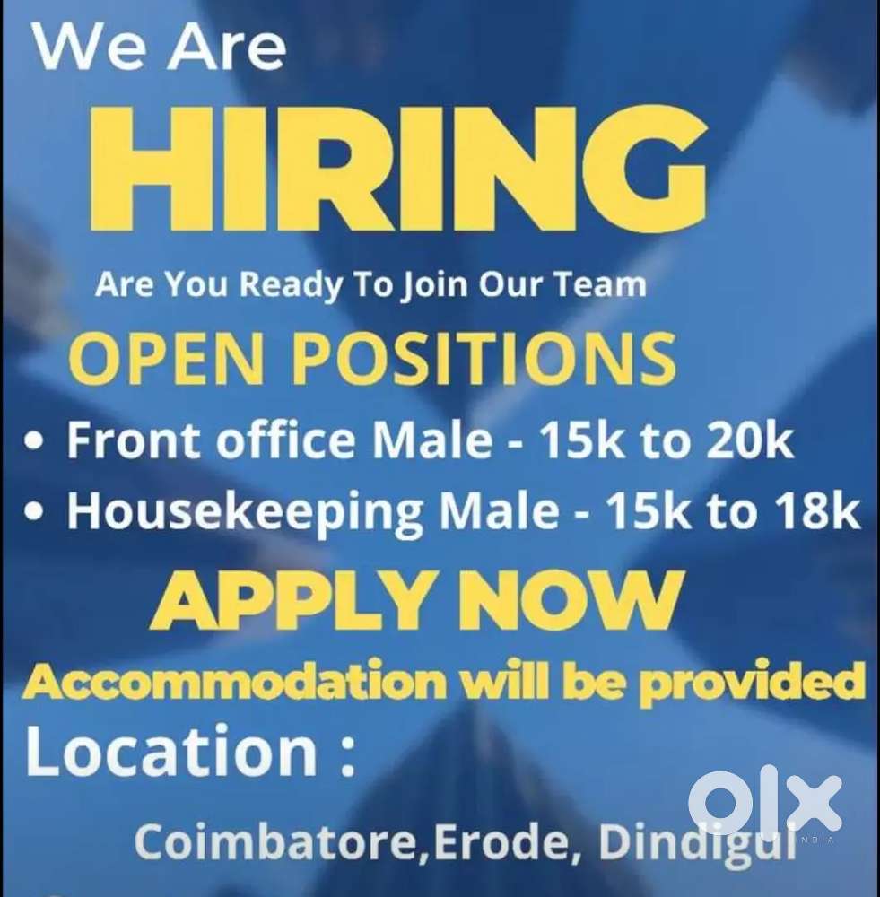 Front office
