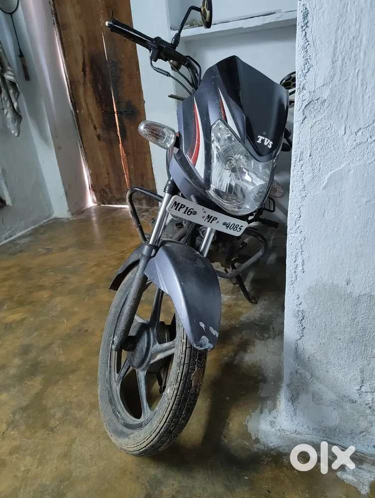 TVS sport self start