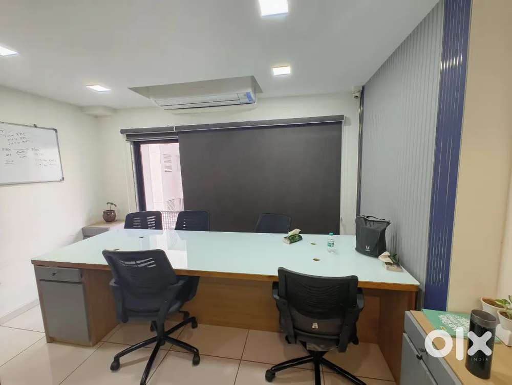 This is newly furnished office available for rent