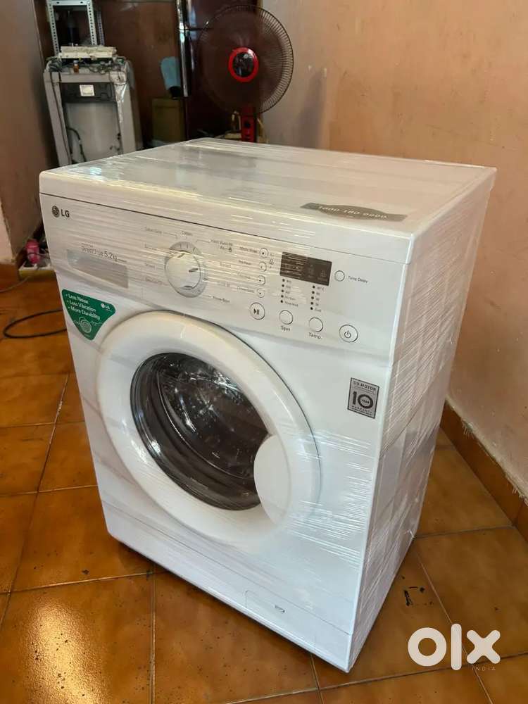 Washing machine front load fully working condition new condition