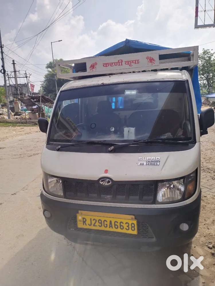 Mahindra Supro Heavy duty Mini truck a one condition no single problem