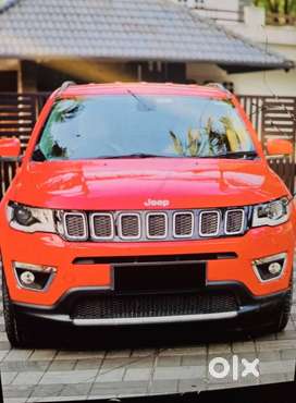 Jeep Compass 2.0 Limited, 2018, Diesel