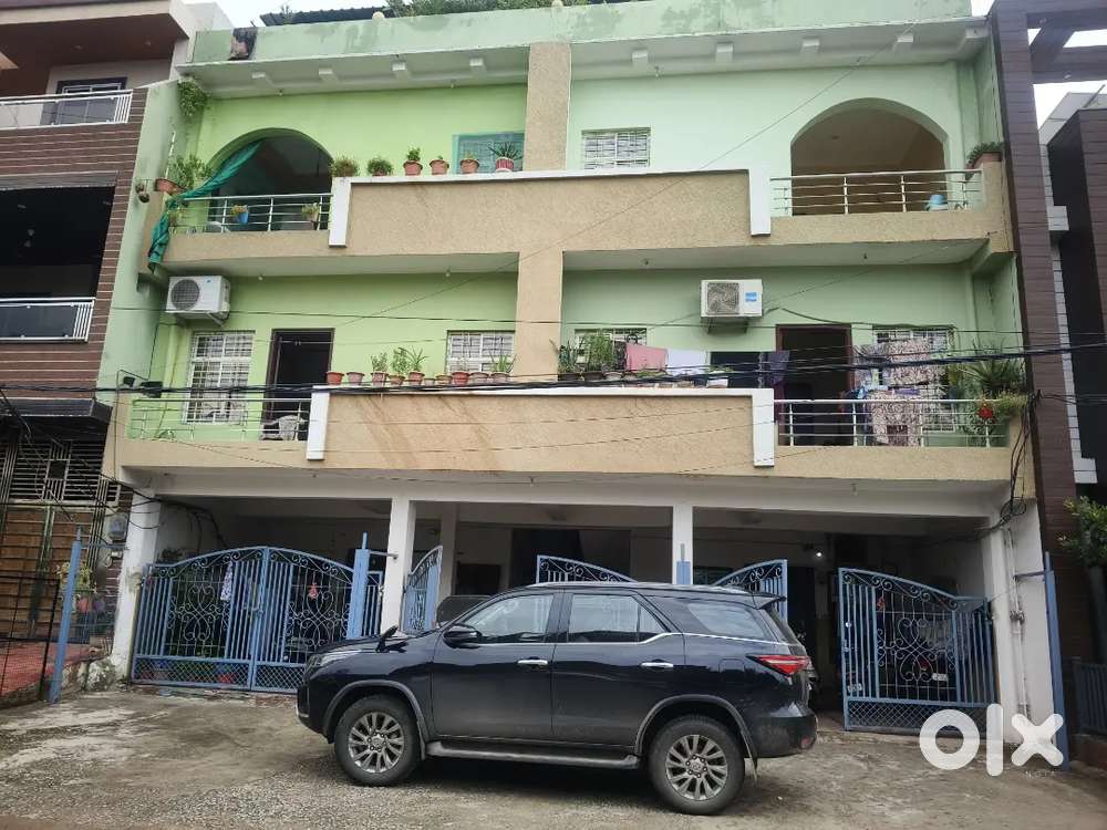 My apartment  2BHK car parking